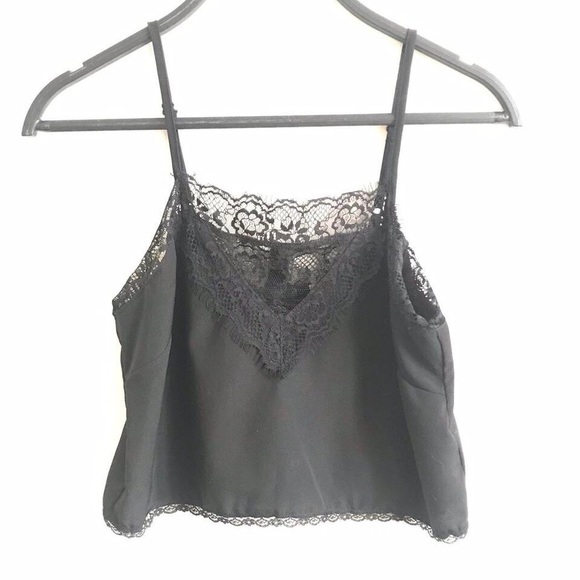 Satin and Lace Top - Picture 4 of 4